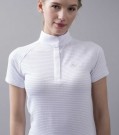 KLOfelicia Stevne Skjorte for Dame -White thumbnail