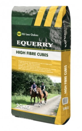 Equerry High fiber cubes (20kg)