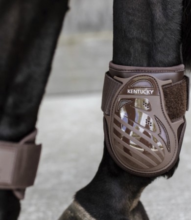 Kentucky Young Horse Fetlock Boots Brown