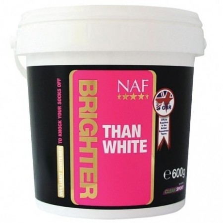 NAF Brighter Than White- For hvite ben og avtegn